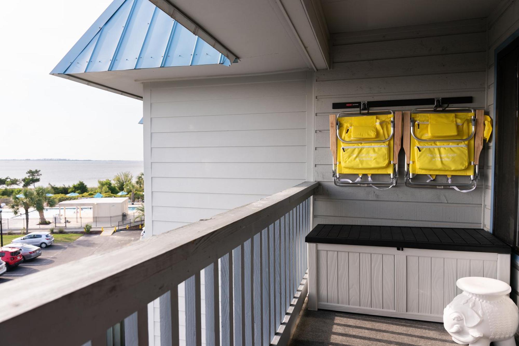 Ferienwohnung Beach-Pool-Private Balcony Tybee Island Exterior foto