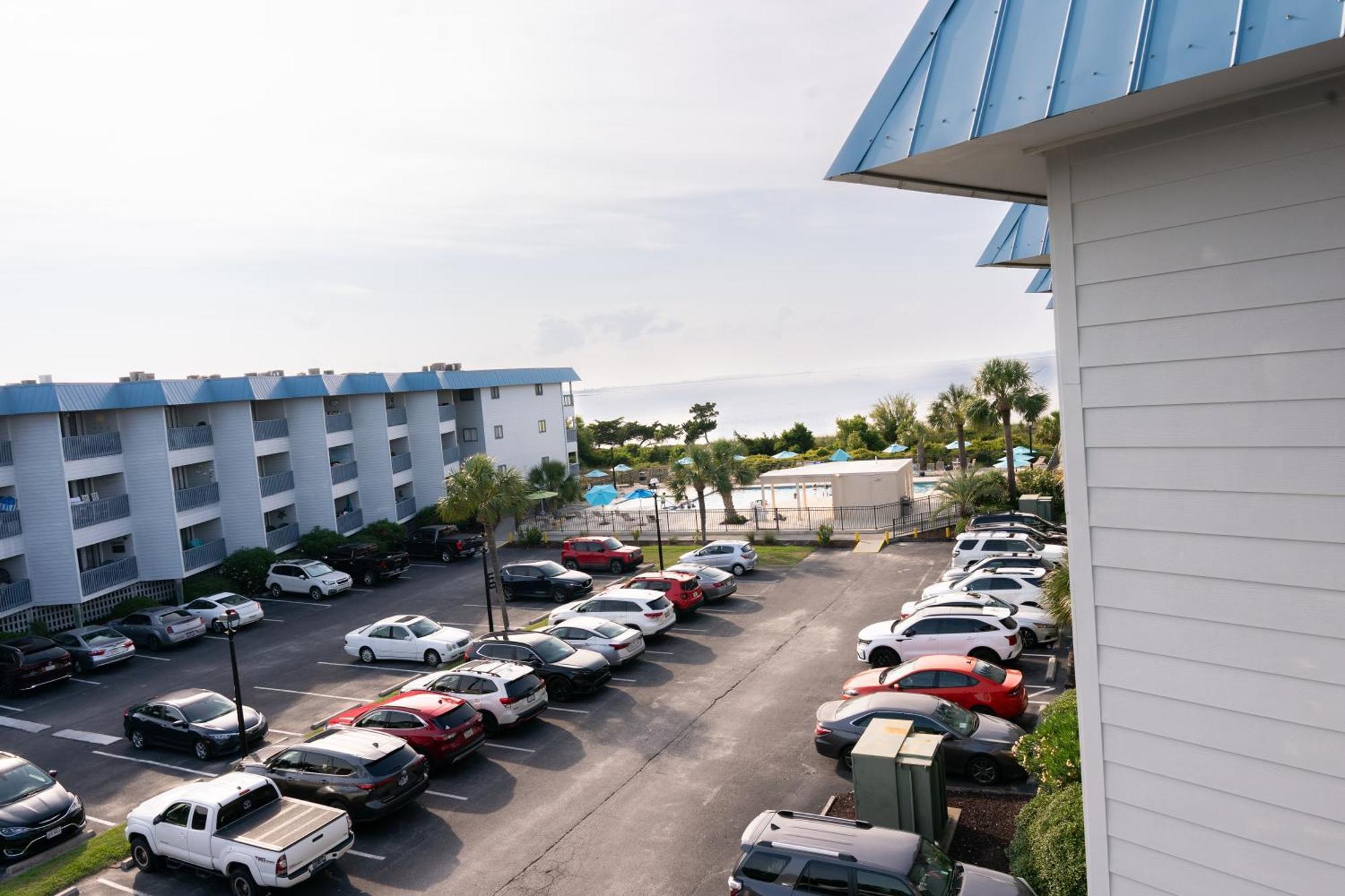 Ferienwohnung Beach-Pool-Private Balcony Tybee Island Exterior foto